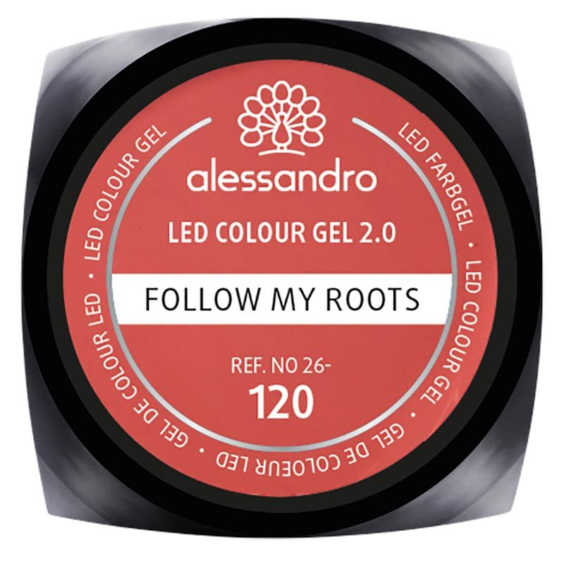 Alessandro International LED Colour Gel 2.0 - 120 follow my roots