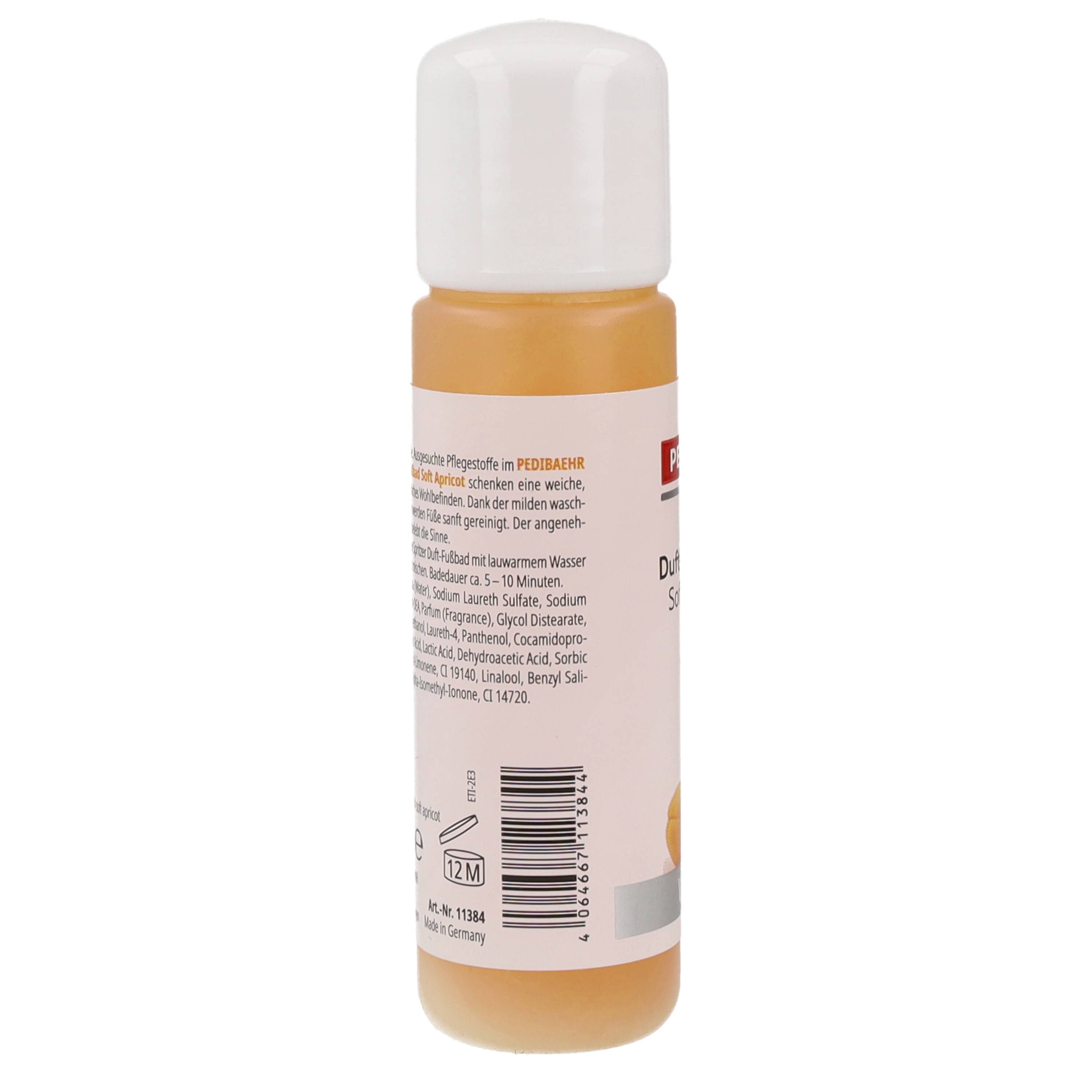 Pedibaehr Wellness Duft-Fußbad Soft Apricot