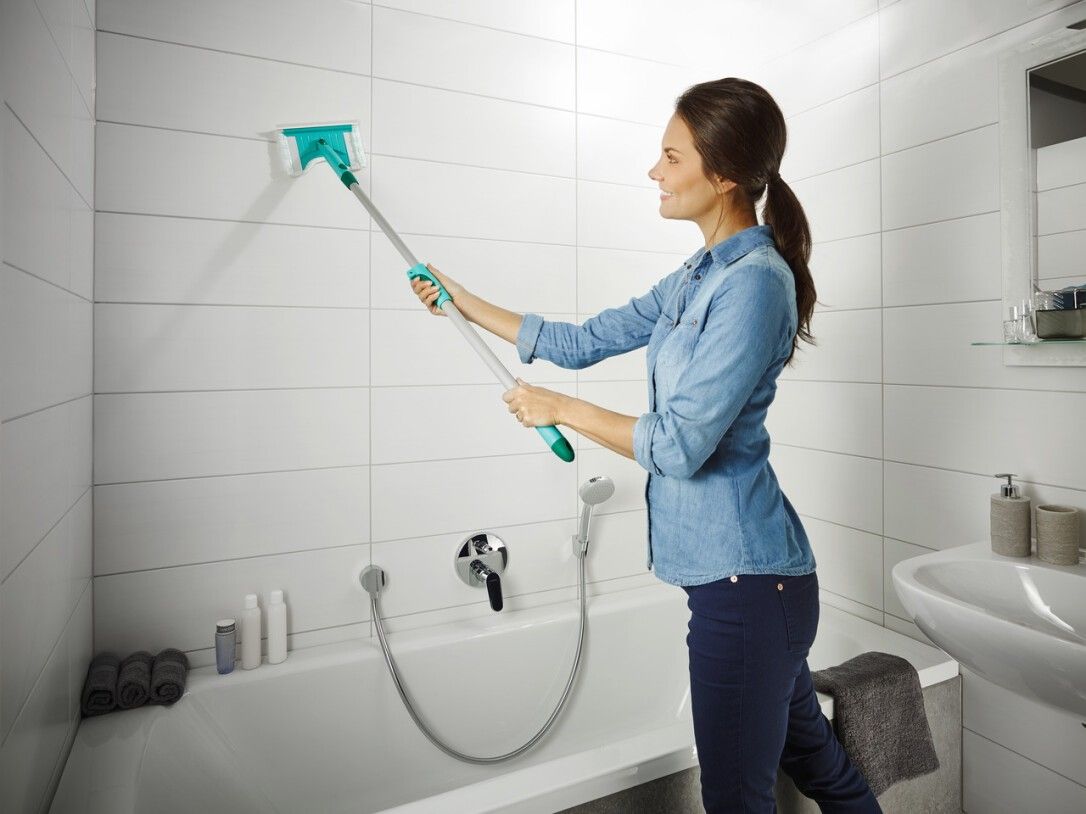 Leifheit Badwischer Bath Cleaner Telescope 110 cm