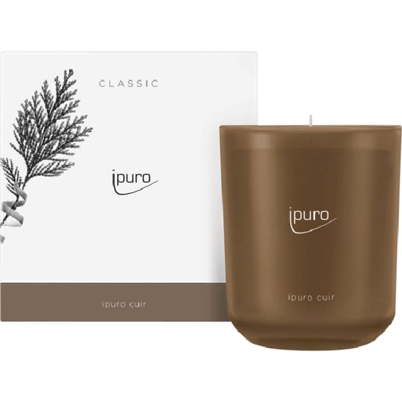 Ipuro, Classic Cuir Duftkerze