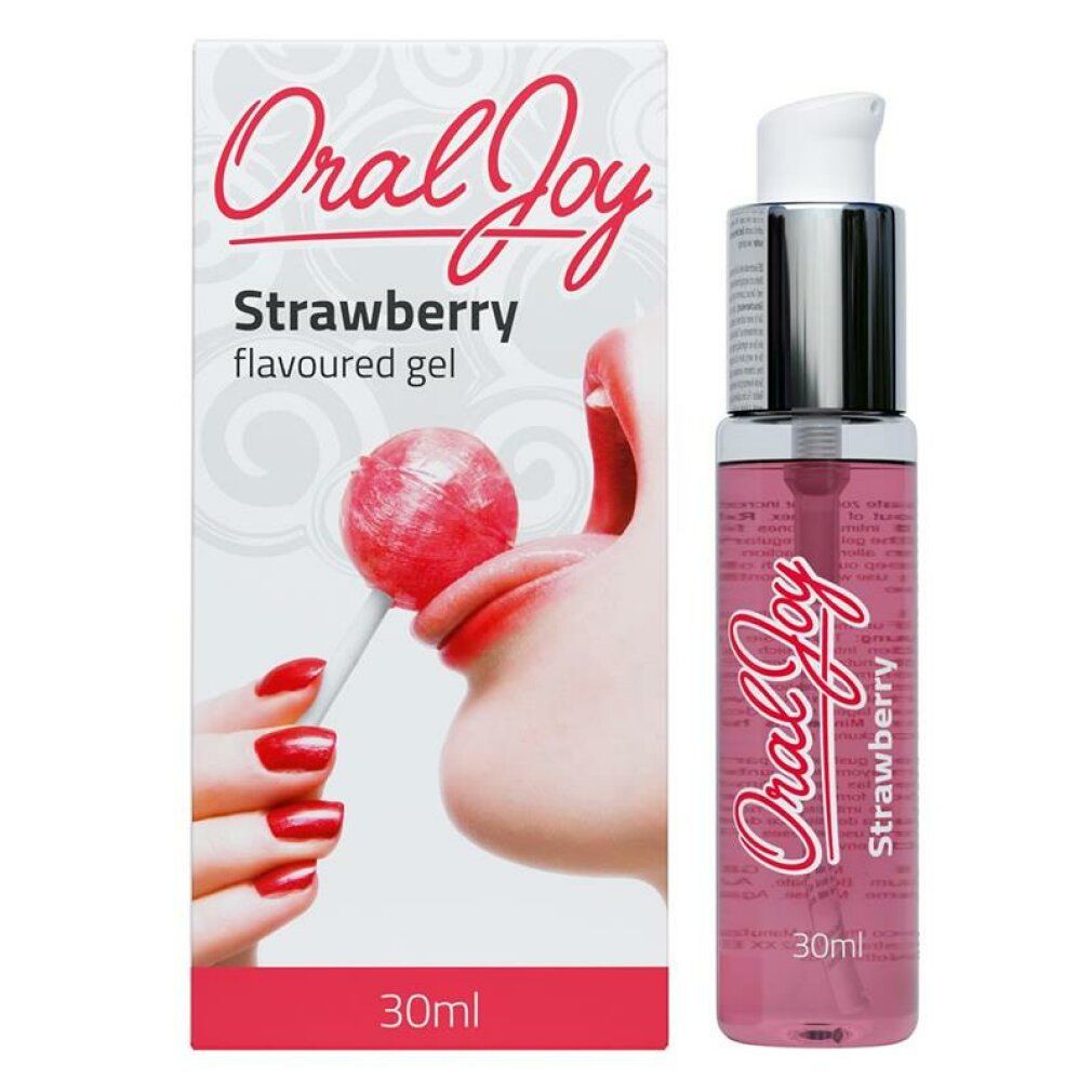 Oral Gel Erdbeere Oral Joy