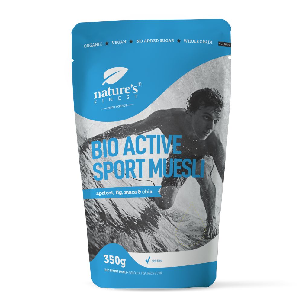 Nature's Finest Bio Active Sport Muesli