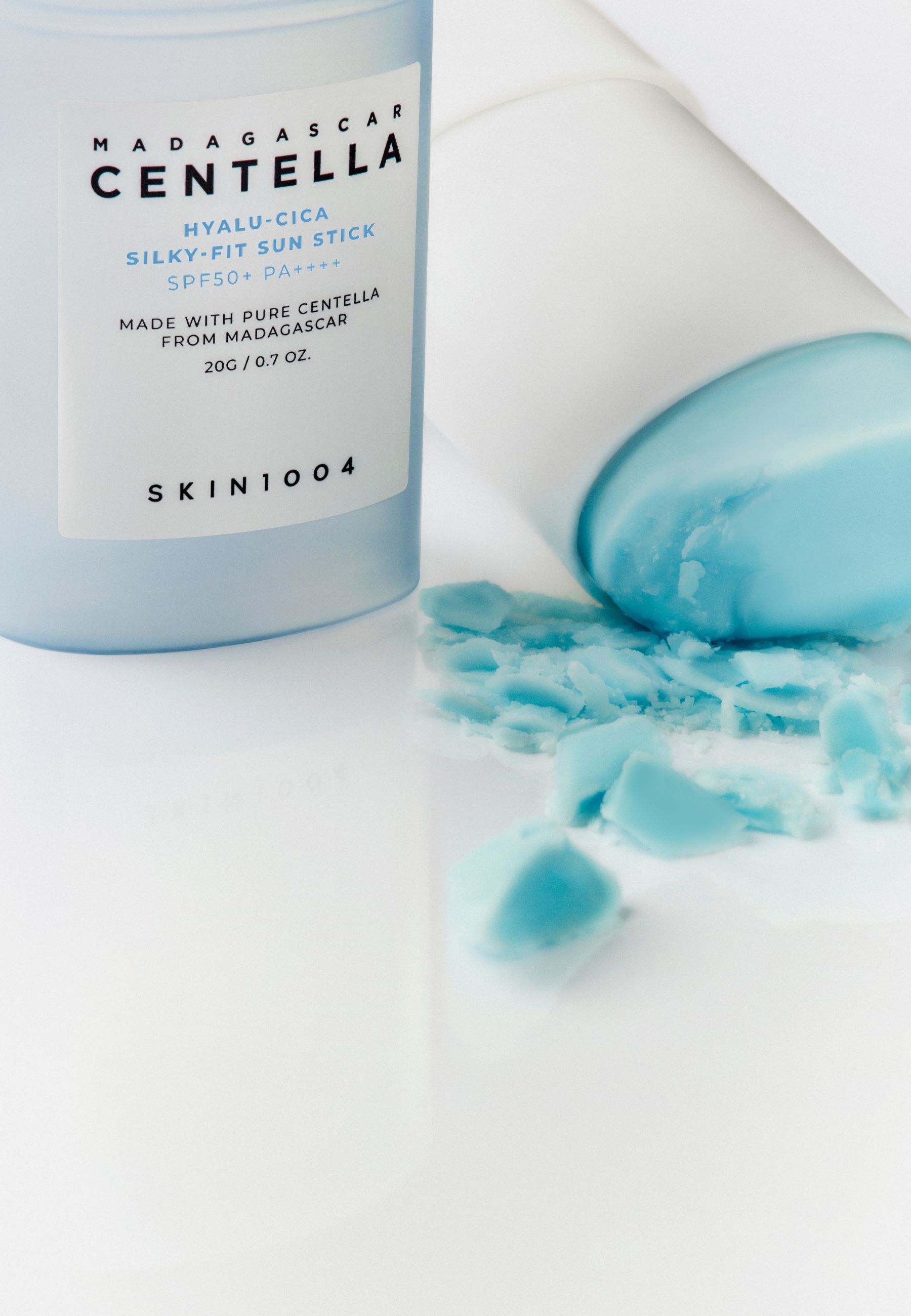 SKIN1004 Madagascar Centella Hyalu-Cica Silky-Fit Sun Stick Sonnencreme