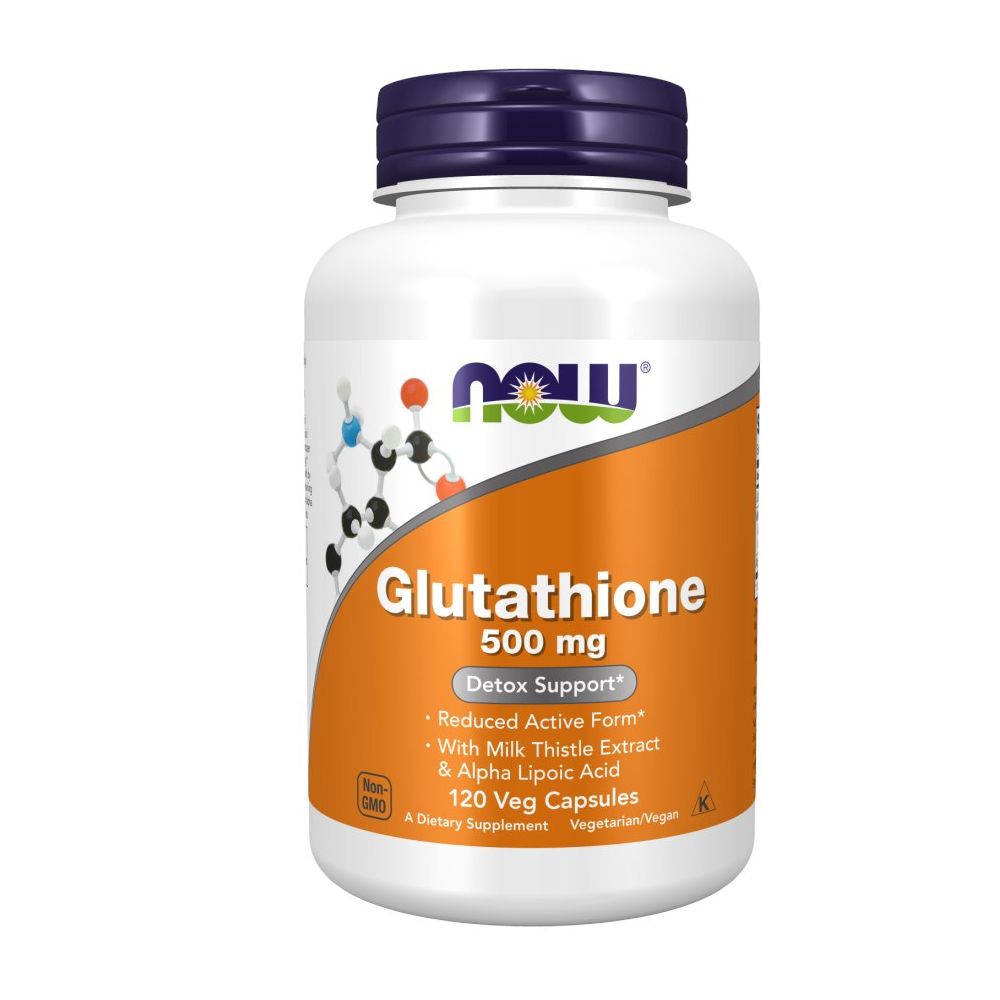 Now Foods Glutathion 500 mg