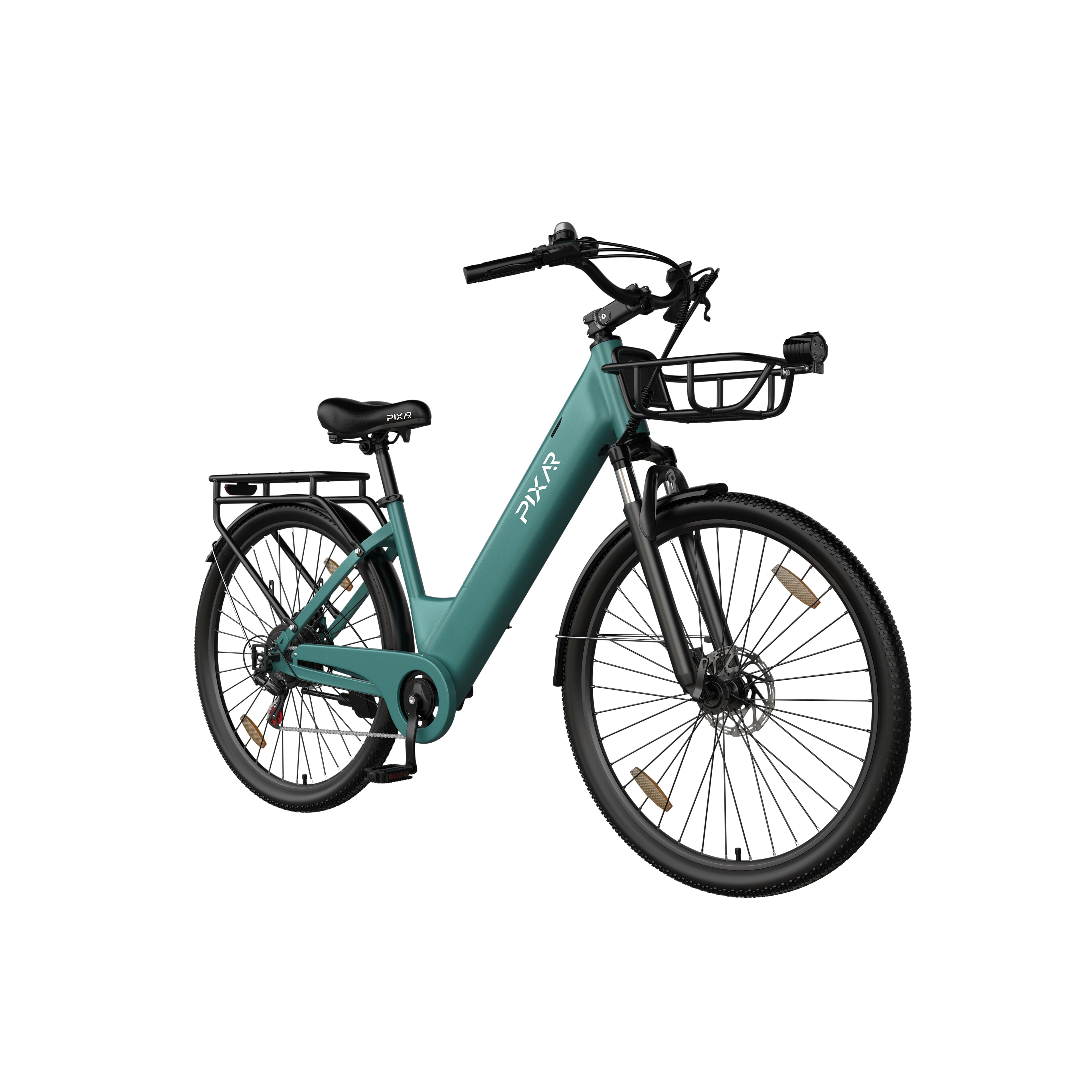PIXAR C1 PRO Pendler-Elektrofahrrad, 36V 18Ah Akku