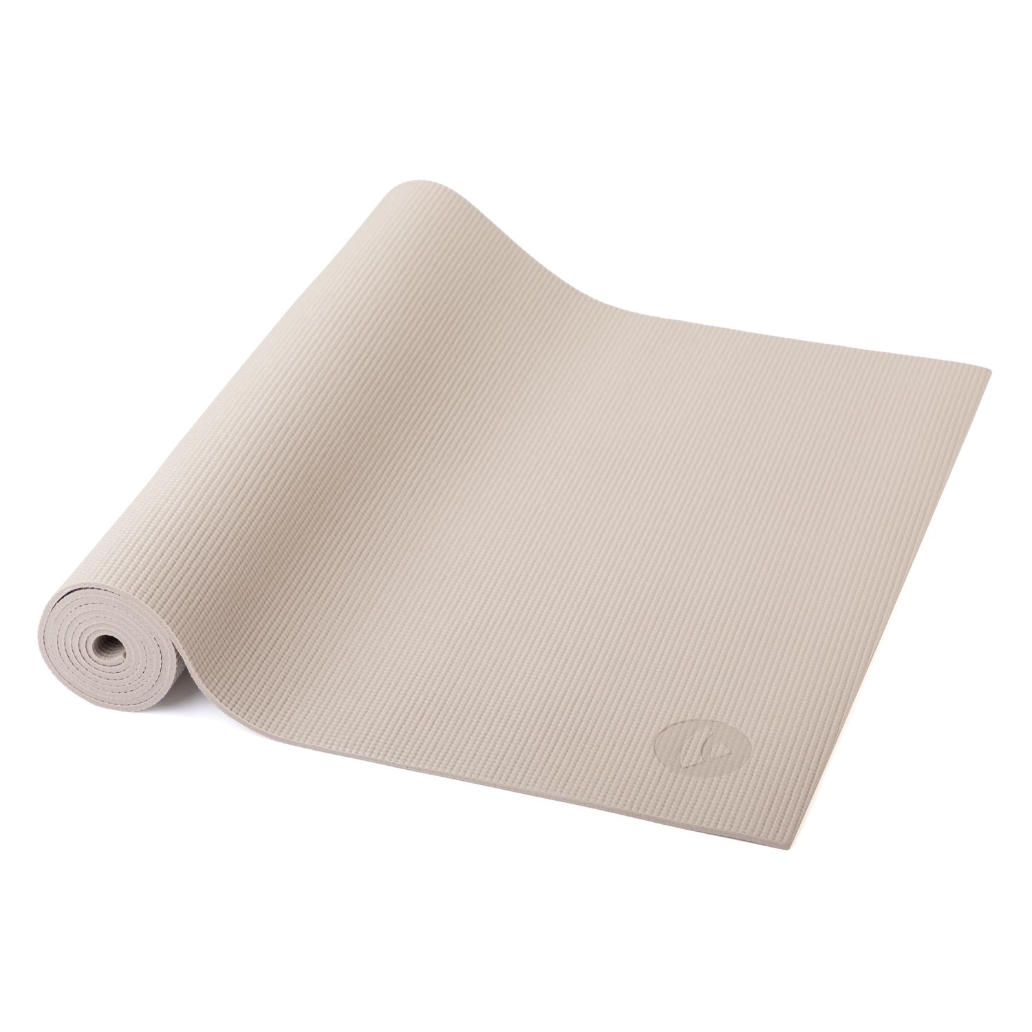 bodhi Yogamatte Asana Mat, silver cloud