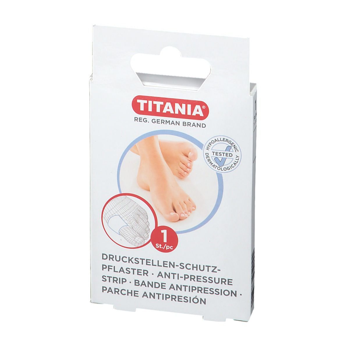 TITANIA® Druckstellen-Schutzpflaster