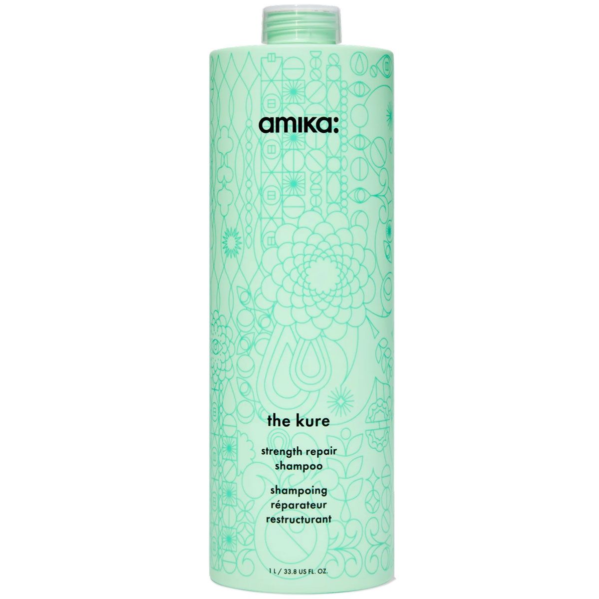 Amika - The Kure Strength Repair Shampoo 1000 ml