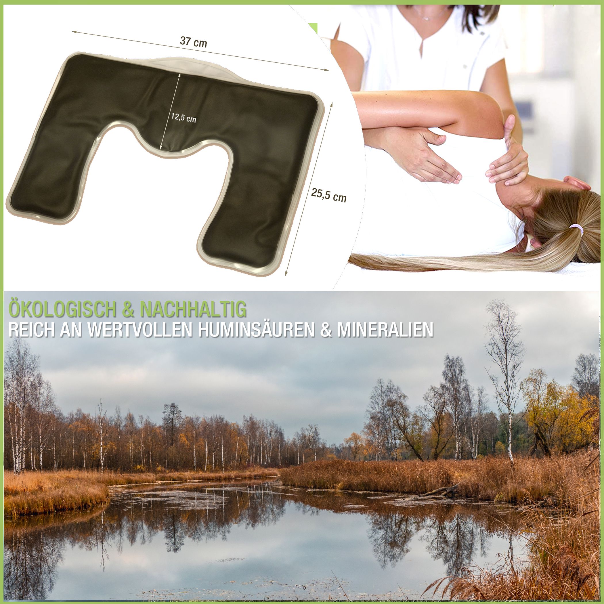 Original Dr. Berger Naturmoor Nackenwärmer