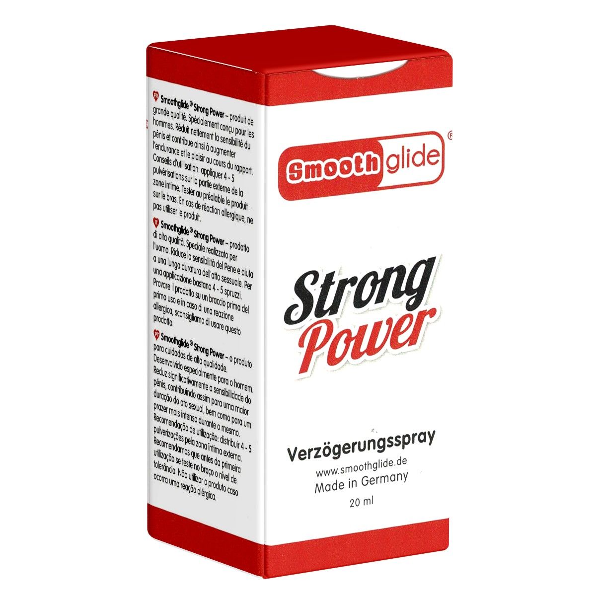 Smoothglide *Strong Power Spray*