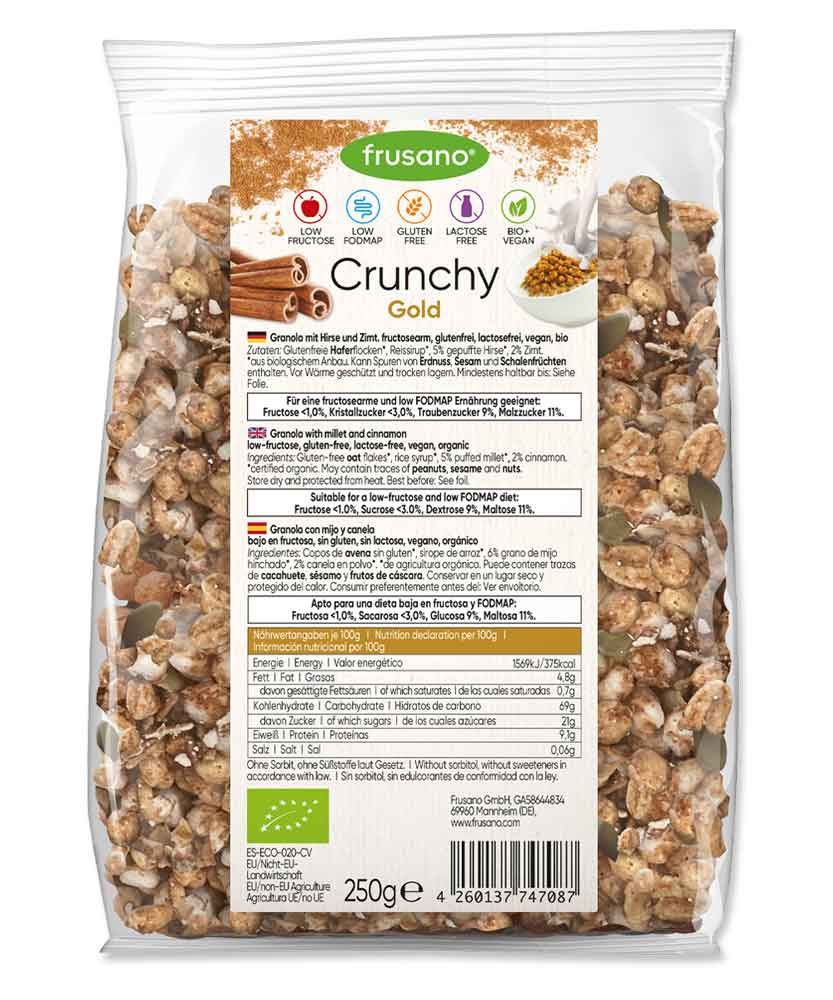 Frusano Crunchy Gold Müsli