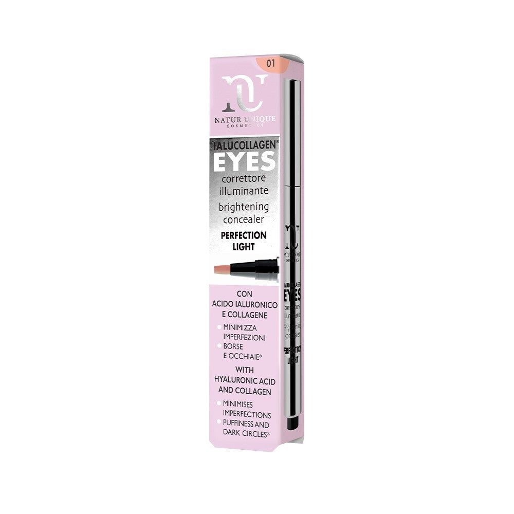 Natur Unique Ialucollagen Eyes Correttore Illuminante 01 Fair
