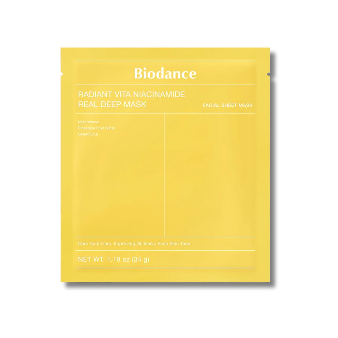 Biodance Radiant Vita Niacinamide Real Deep Mask