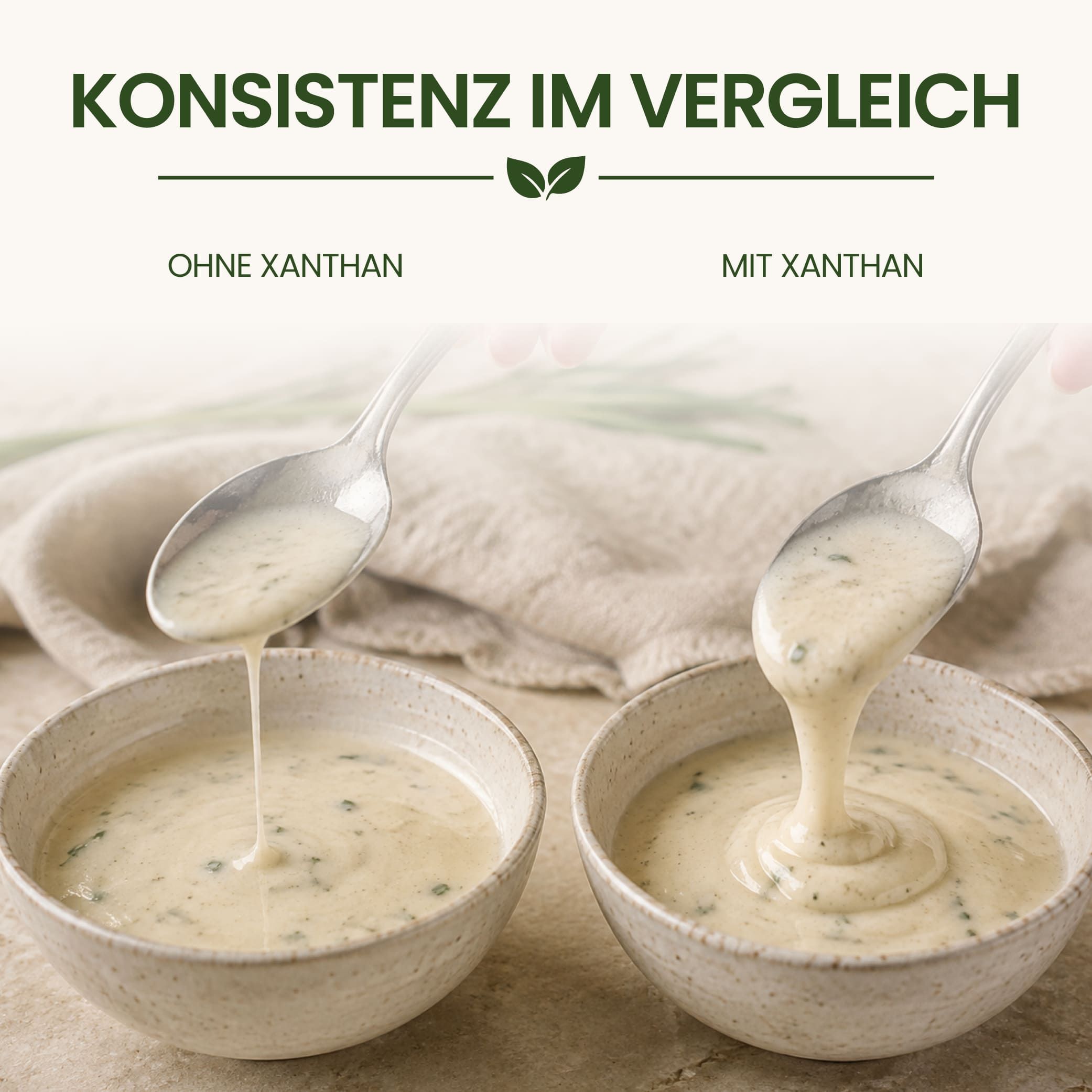 Taste Market Xanthan Gum Pulver
