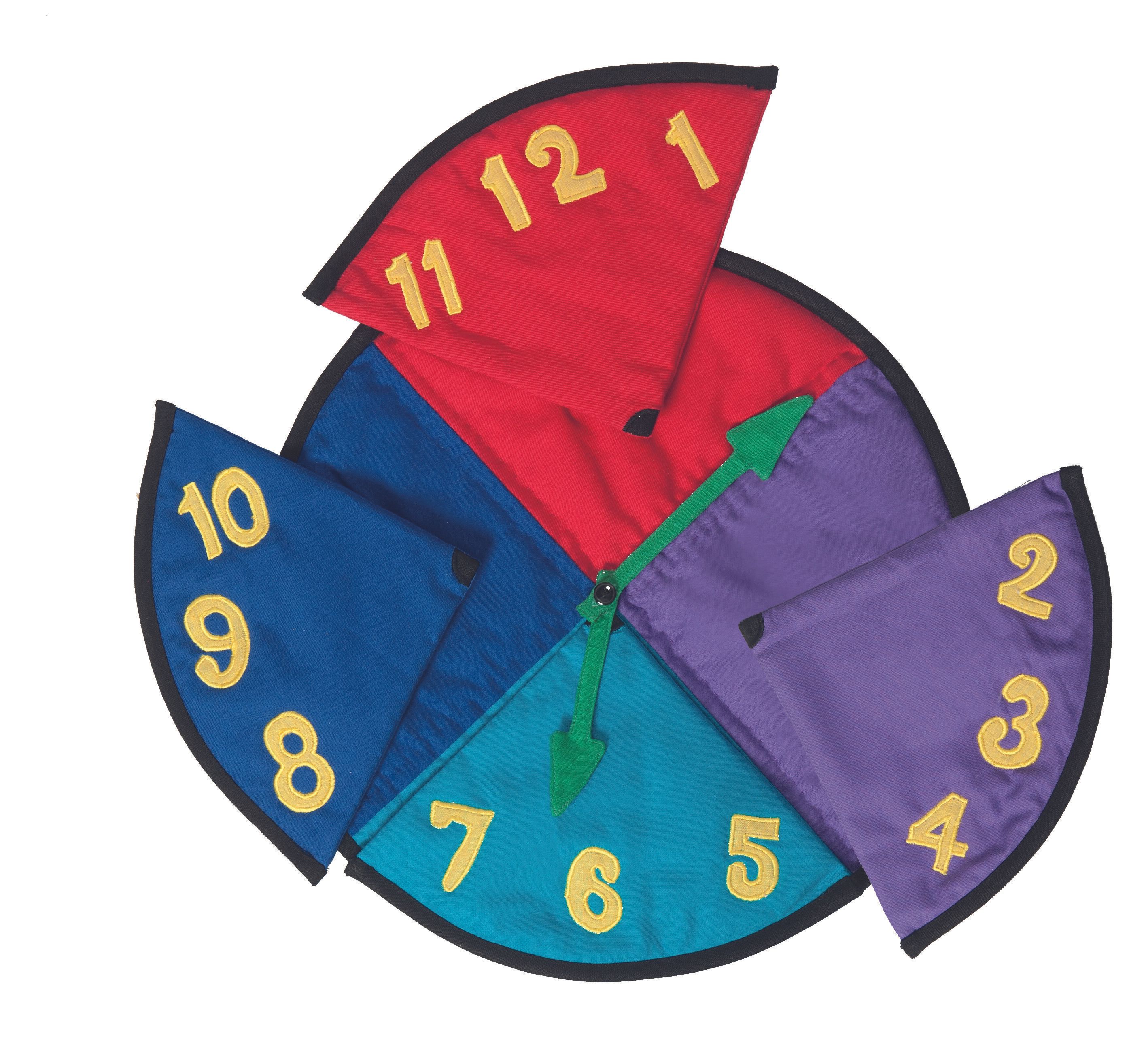 suprima Legespiel Uhr