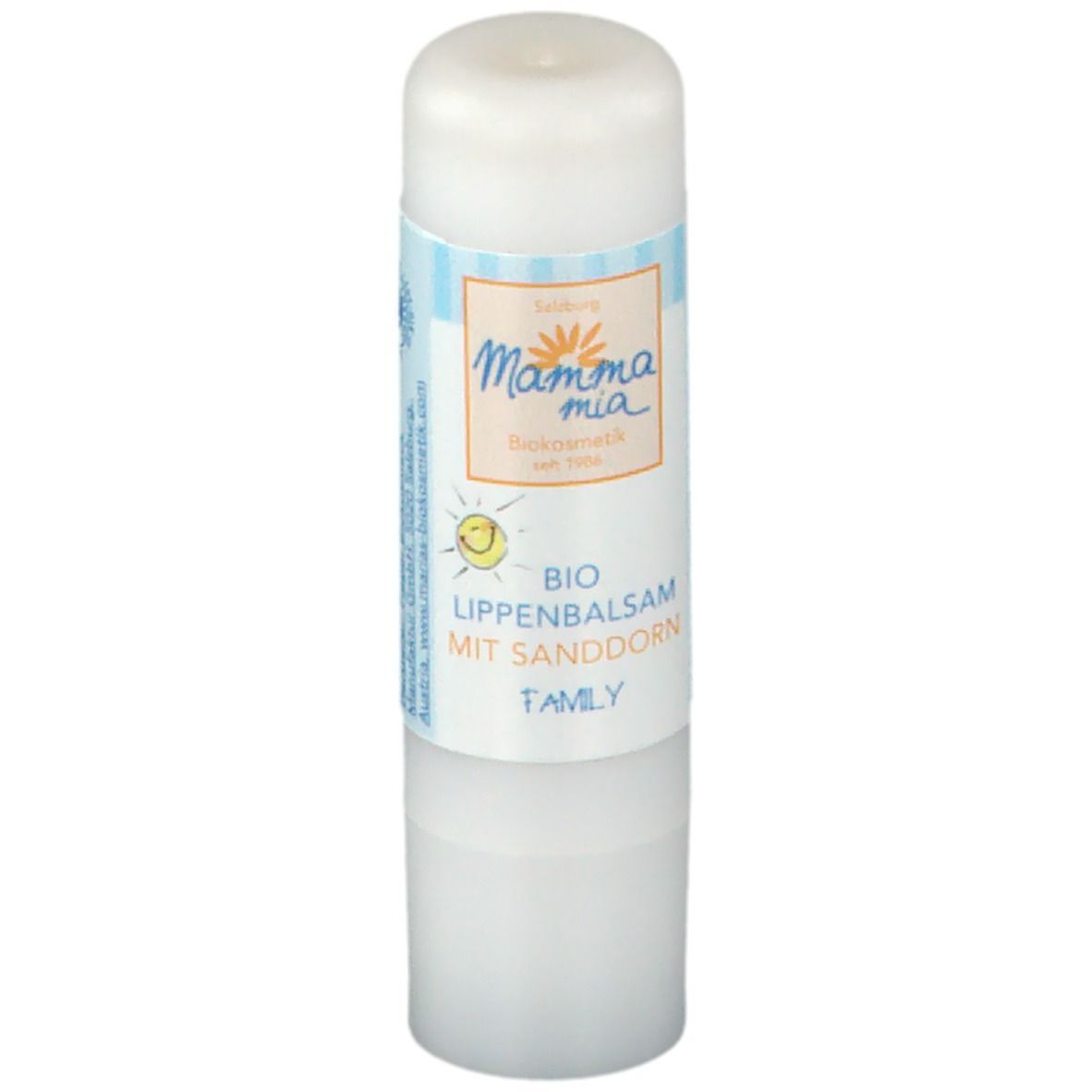 Mamma Mia BIO Baume À Lèvres À L'argousier
