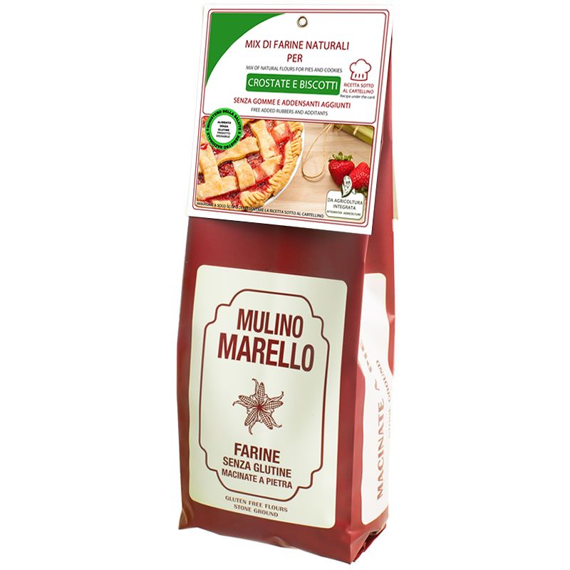 Mulino Marello Miscela Per Crostata E Biscotti - 500 G