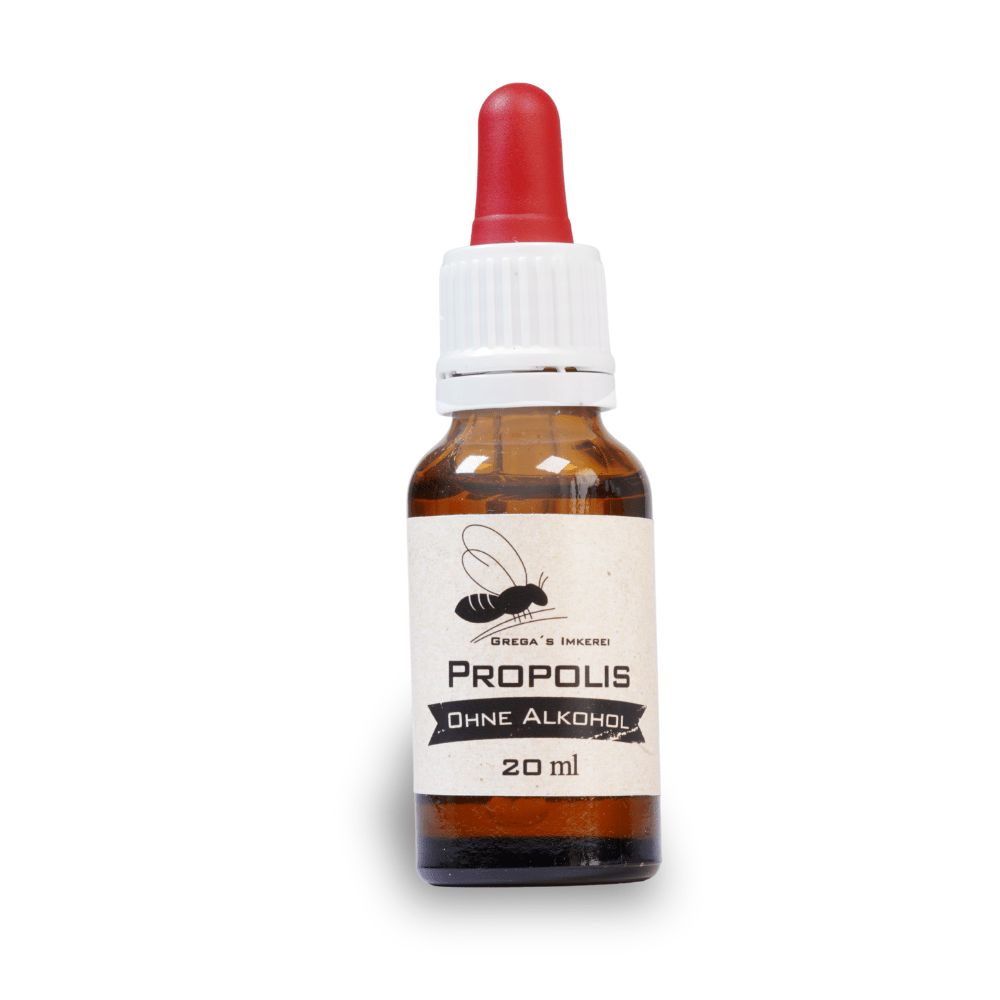 Grega´s Imkerei Propolis Tropfen Alkoholfrei 20 ml