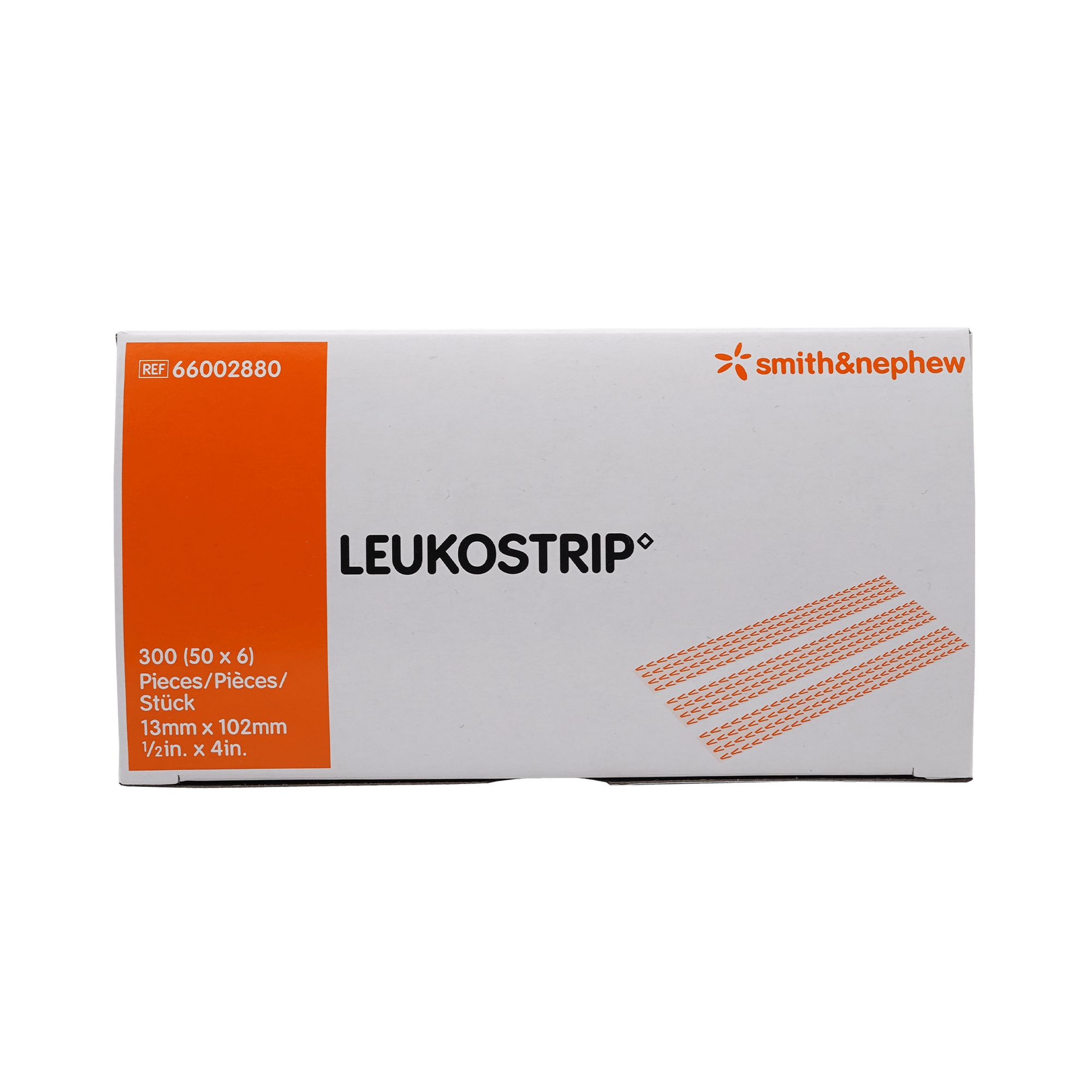 LEUKOSTRIP Wundnahtstreifen 13 x 102 mm (50 x 6 Stk.)