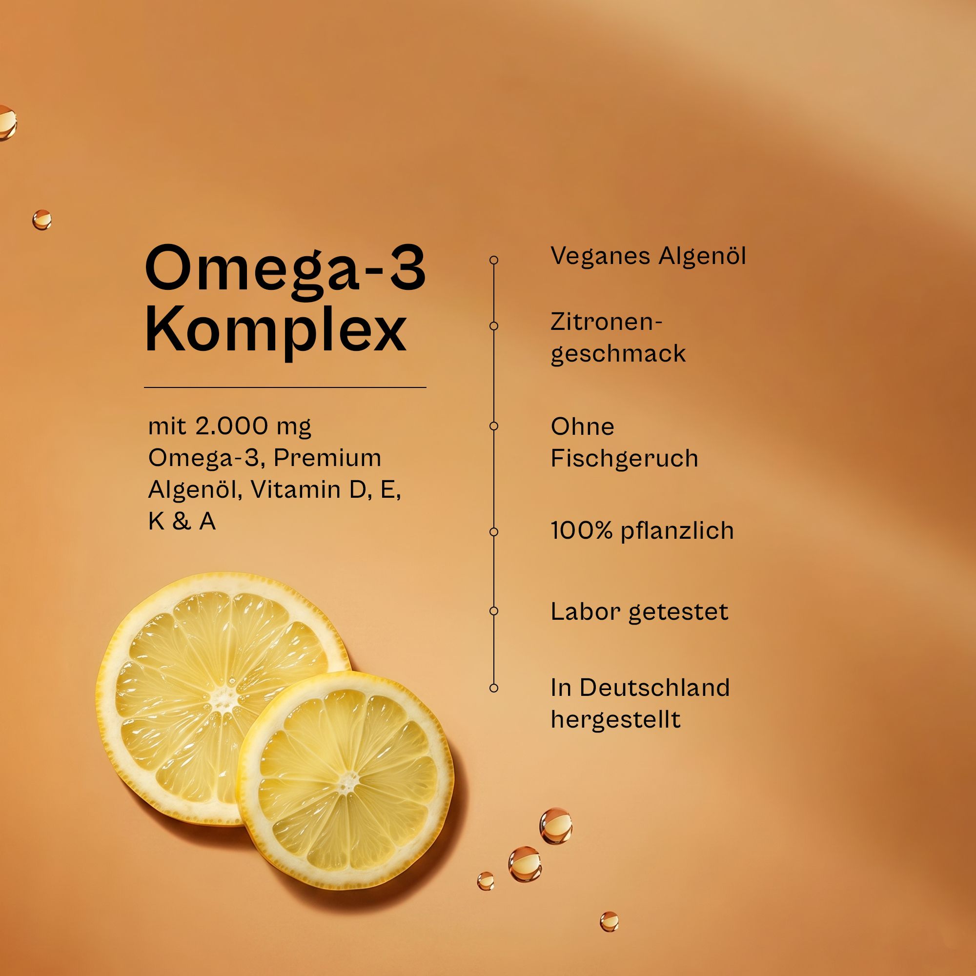 Immungold Omega 3-Komplex von miavola