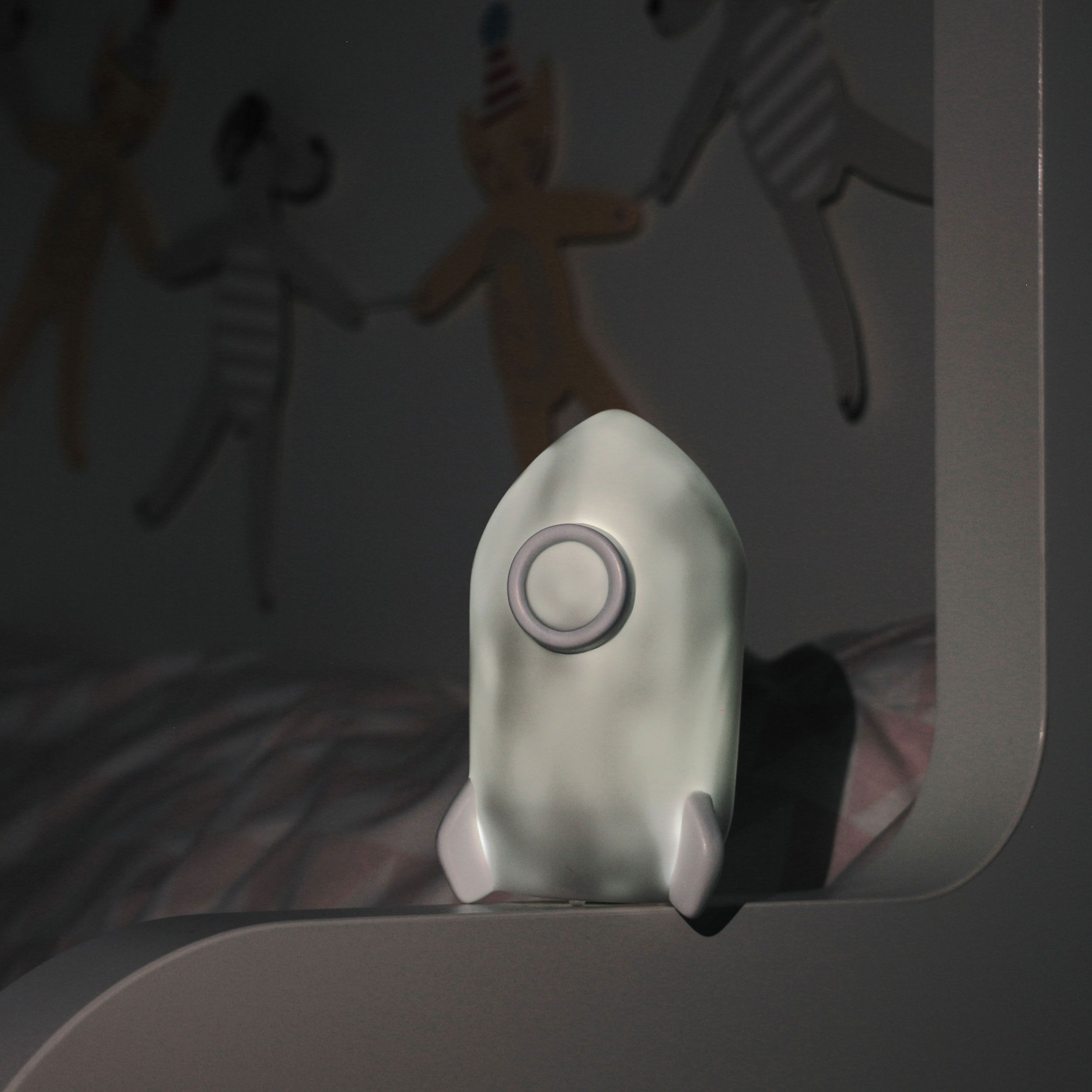 reer lumilu Sweet Dreams Rakete, Nachtlicht, LED, Timer