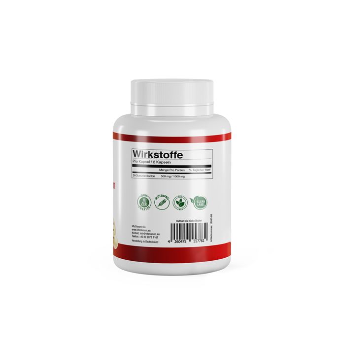 VitaSanum® - D-Glucuronolacton 100 St Kapseln