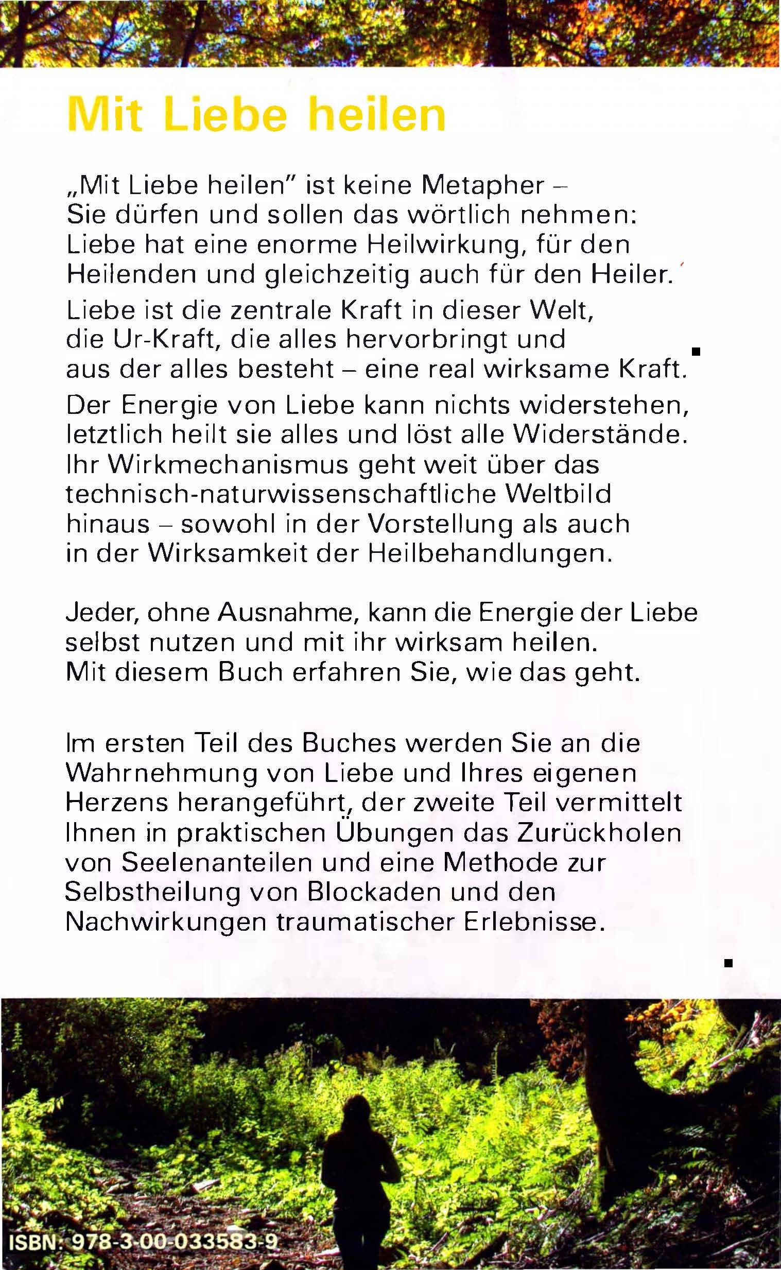 Mit Liebe heilen