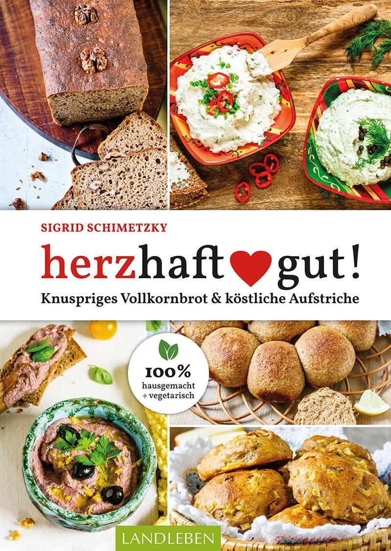 herzhaft gut! Knuspriges Vollkornbrot & köstliche Aufstriche