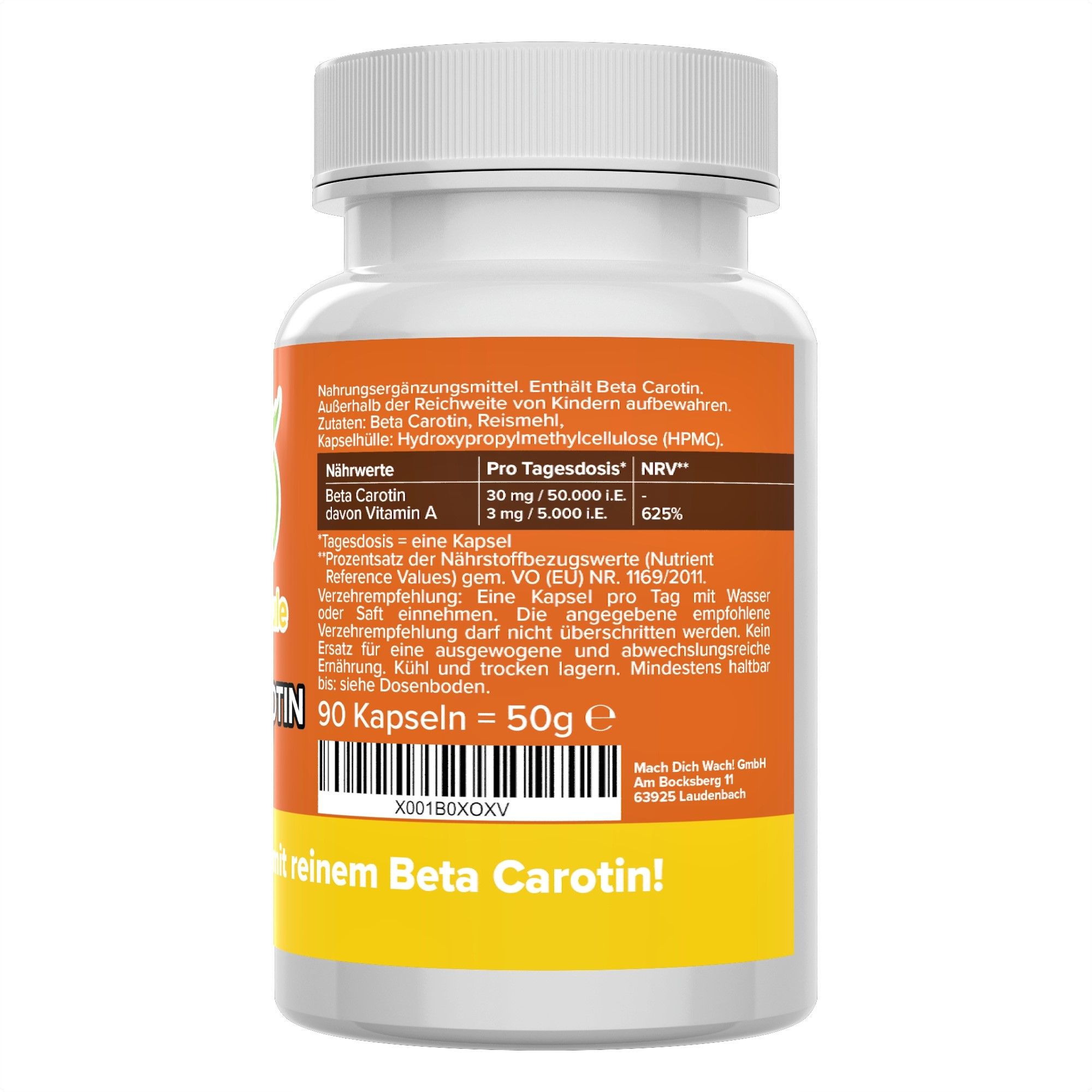 Beta Carotin Kapseln - Vitamineule® 90 St