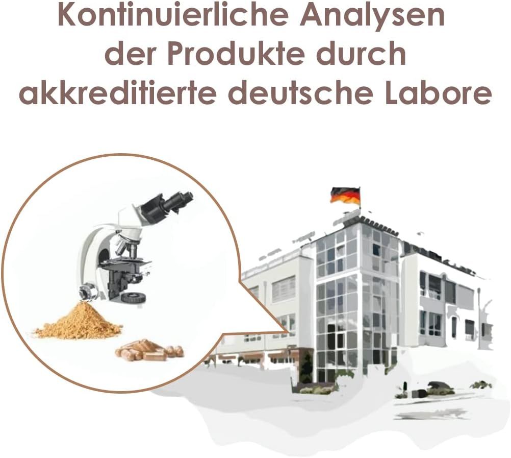 Pilze Wohlrab - BIO Coprinus Pulver für Tiere