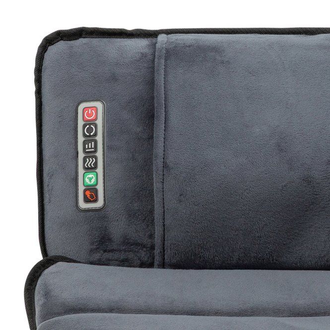 SANIQUE Massagematte mit Nacken-Shiatsu