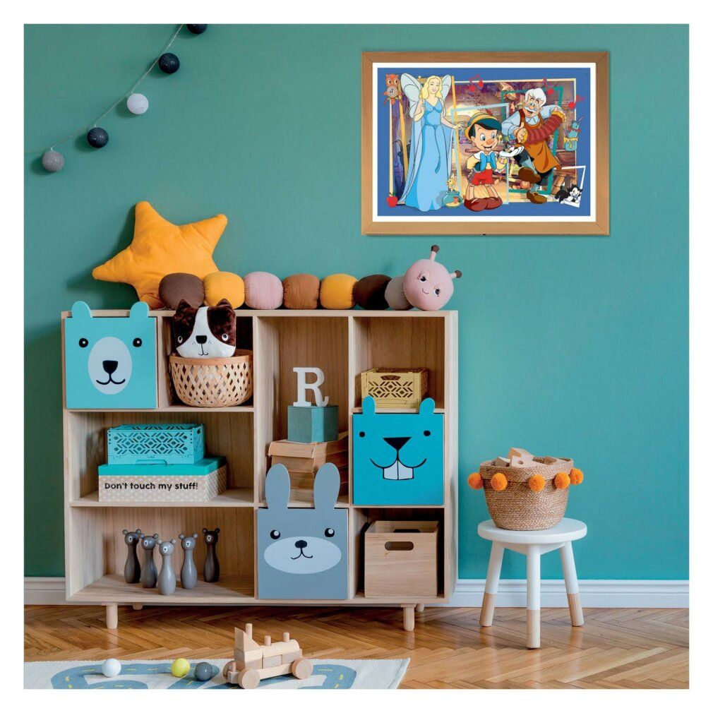 Clementoni Puzzle Disney - Pinocchio, 104 Teile.