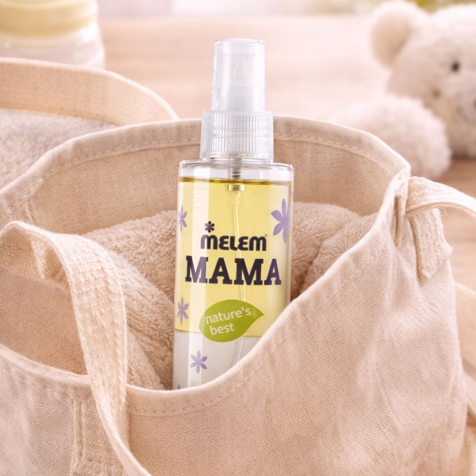 Mama Körper- und Brustwarzenpflegeöl für Schwangerschaft und Stillzeit