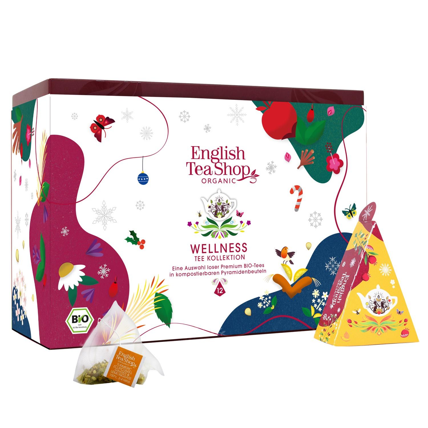 ETS - Teegeschenk Winter Wellness bio