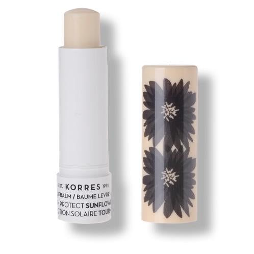 KORRES Lipbalm (Sunflower Sun protect SPF20)