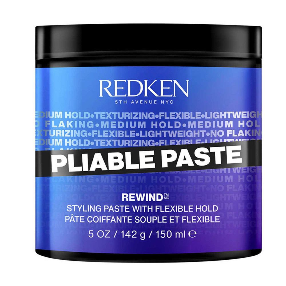 Redken Pâte Coiffante Pliable Paste Rewind Styling 150ml 150 ml