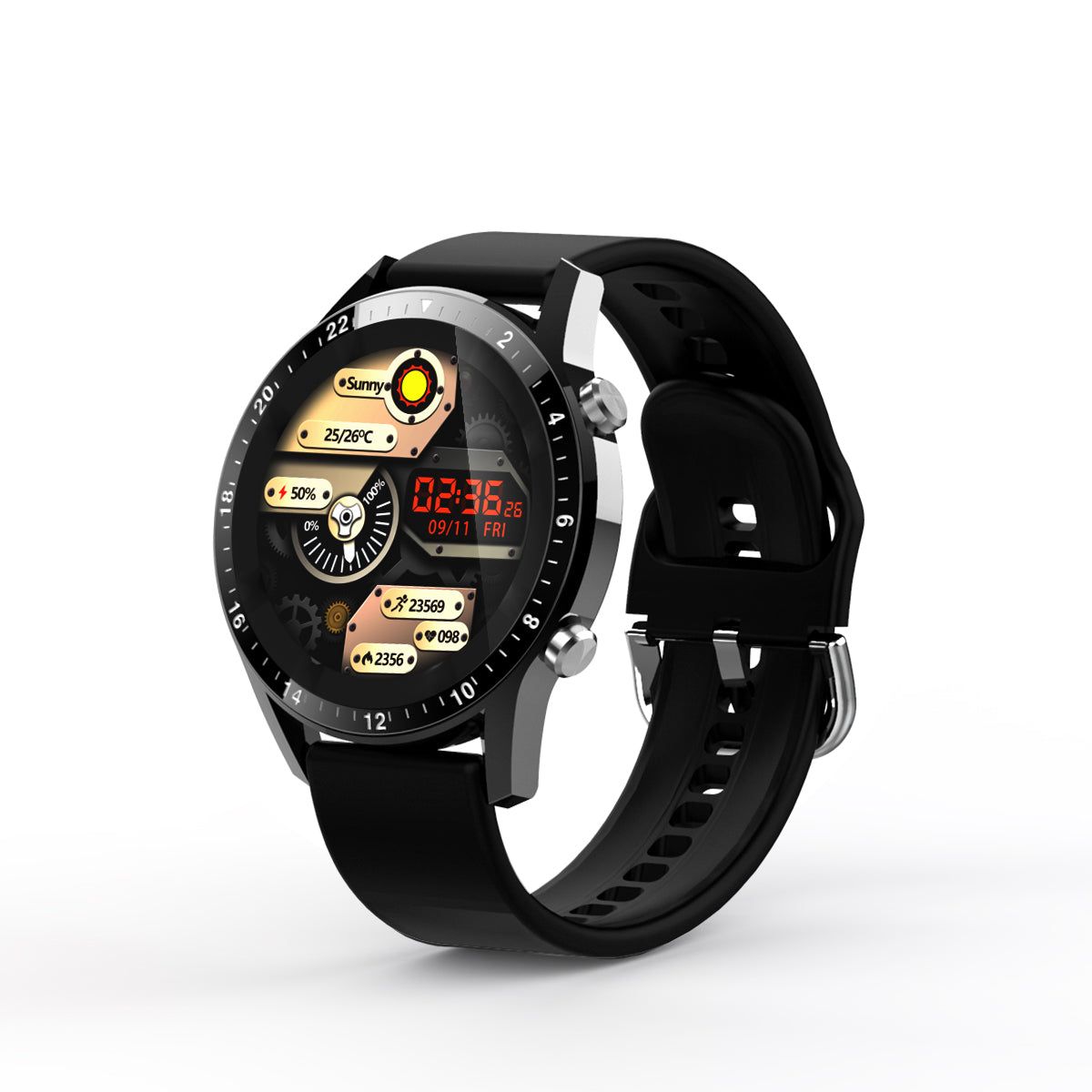 Platyne Multifunktionale Smartwatch