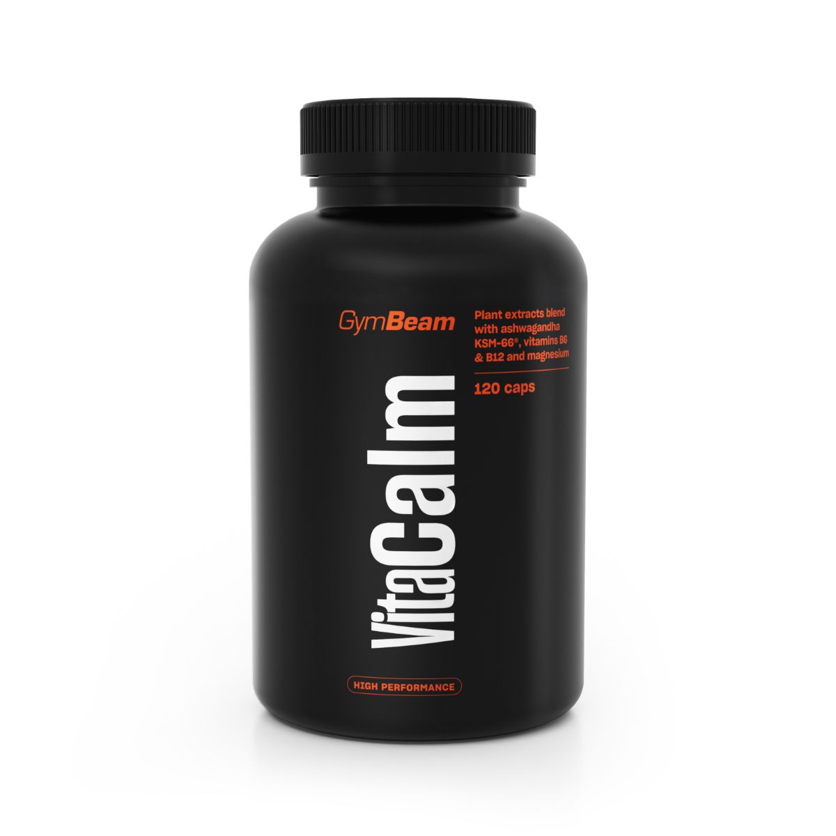 GymBeam VitaCalm Pflanzenextrakt-Komplex Kapseln 120 St