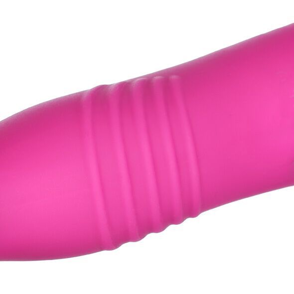 Lumunu Silikonvibrator "Charmeur" (pink)