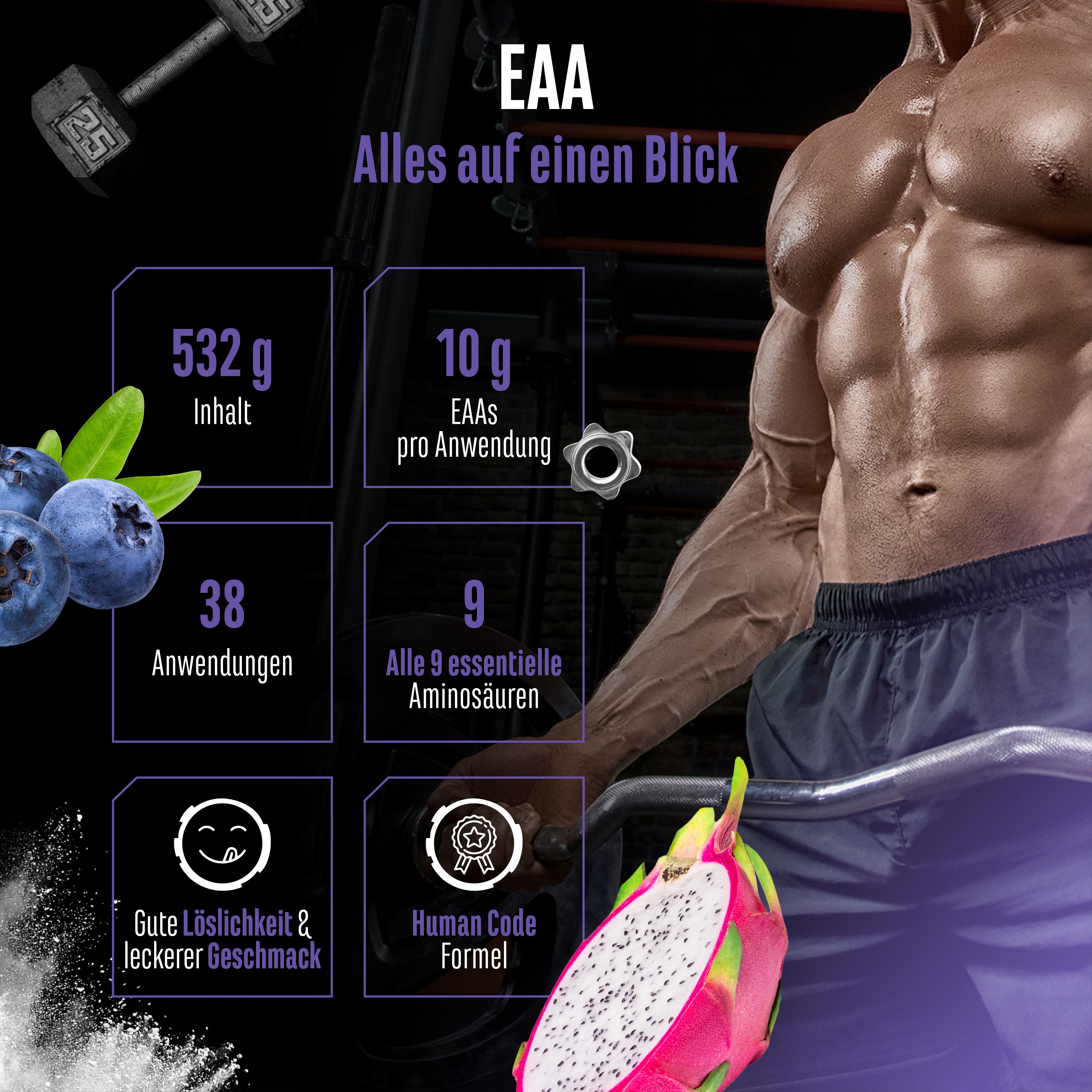 GEN EAA + Histidin 3.0 Pulver