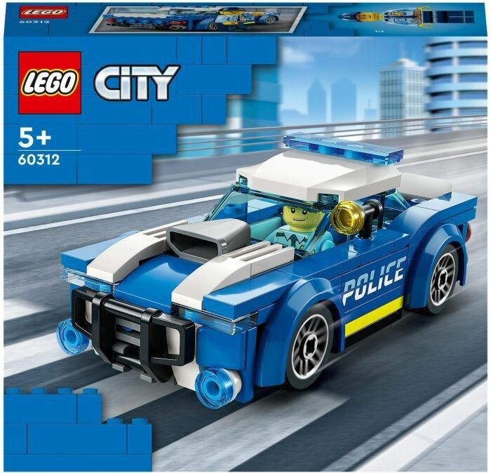 Lego 60312 LEGO City - Auto della Polizia - Immagine 11