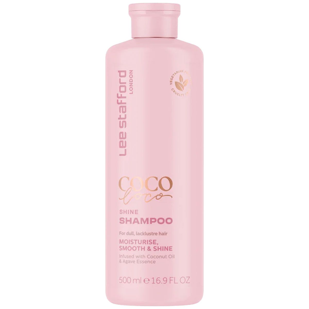 Lee Stafford - CoCo LoCo & Agave Shine Shampoo 500 ml
