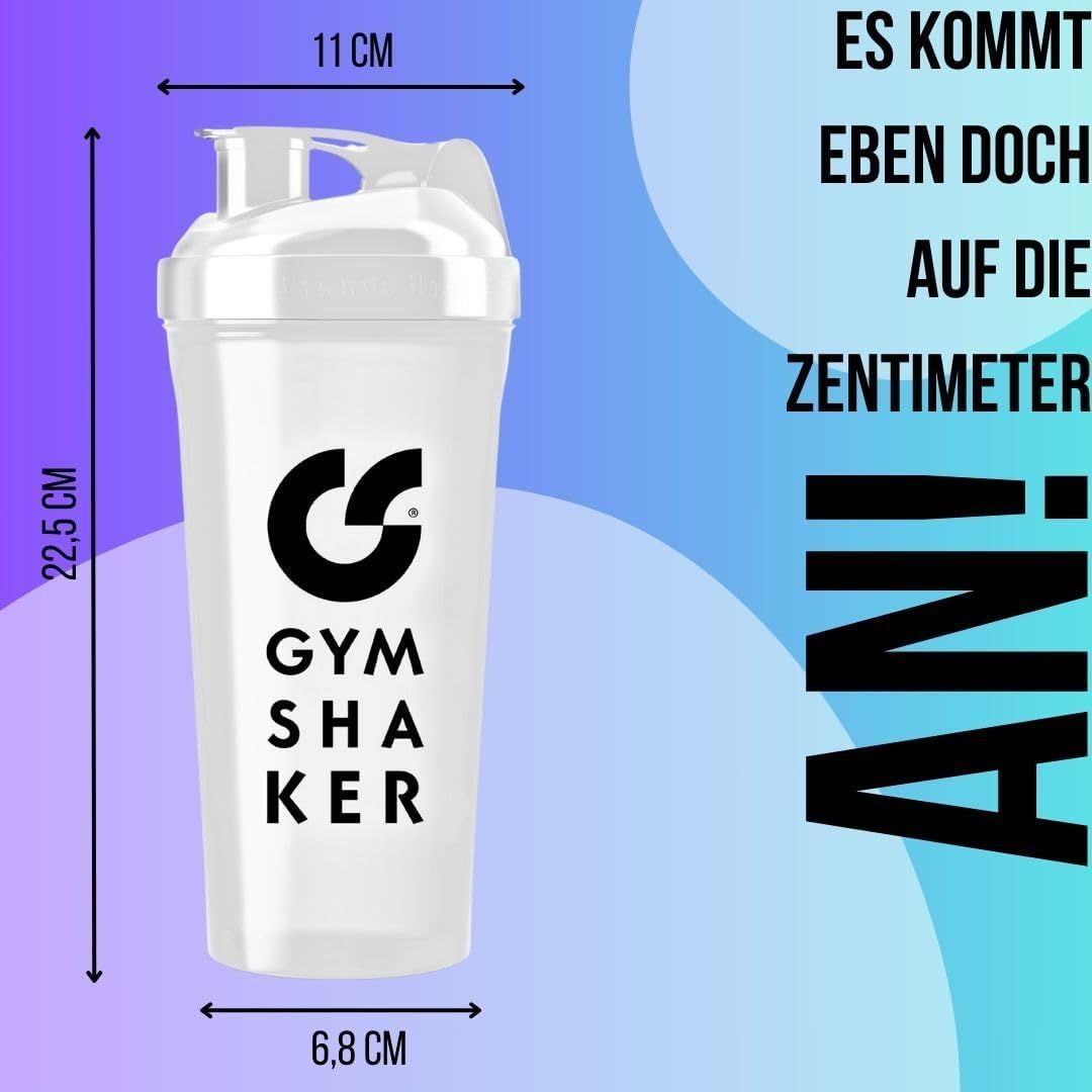 GYMSHAKER Premium Protein Shaker