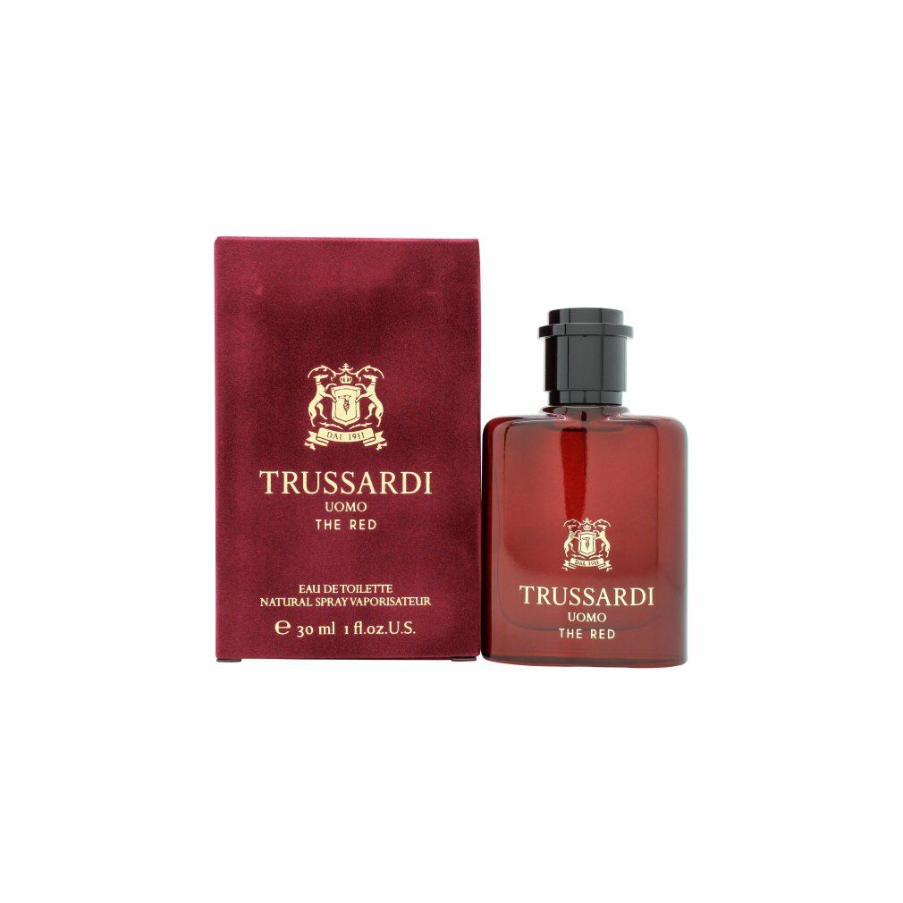Trussardi Uomo The Red Eau de Toilette Spray 30 ml