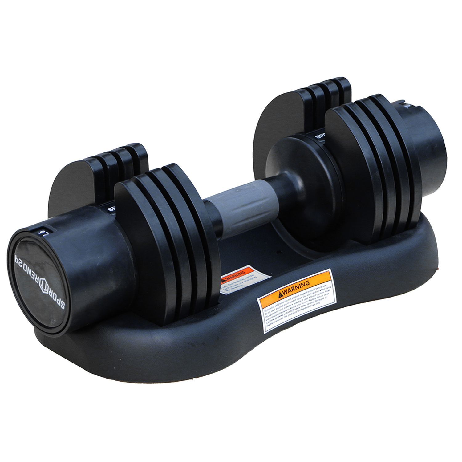 Sporttrend 24 Verstellbare Kurzhantel 12,5KG