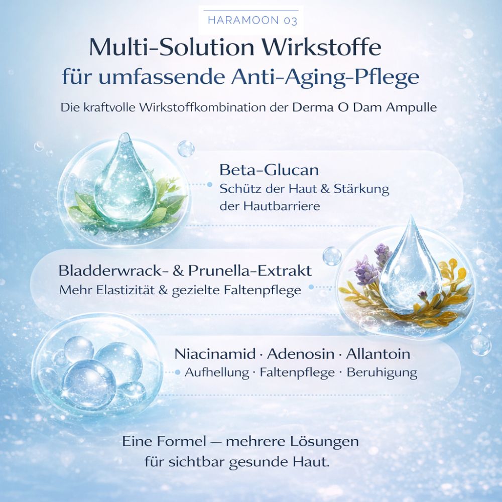HARAMOON O DAM Ampoule – Anti-Aging Feuchtigkeitsserum