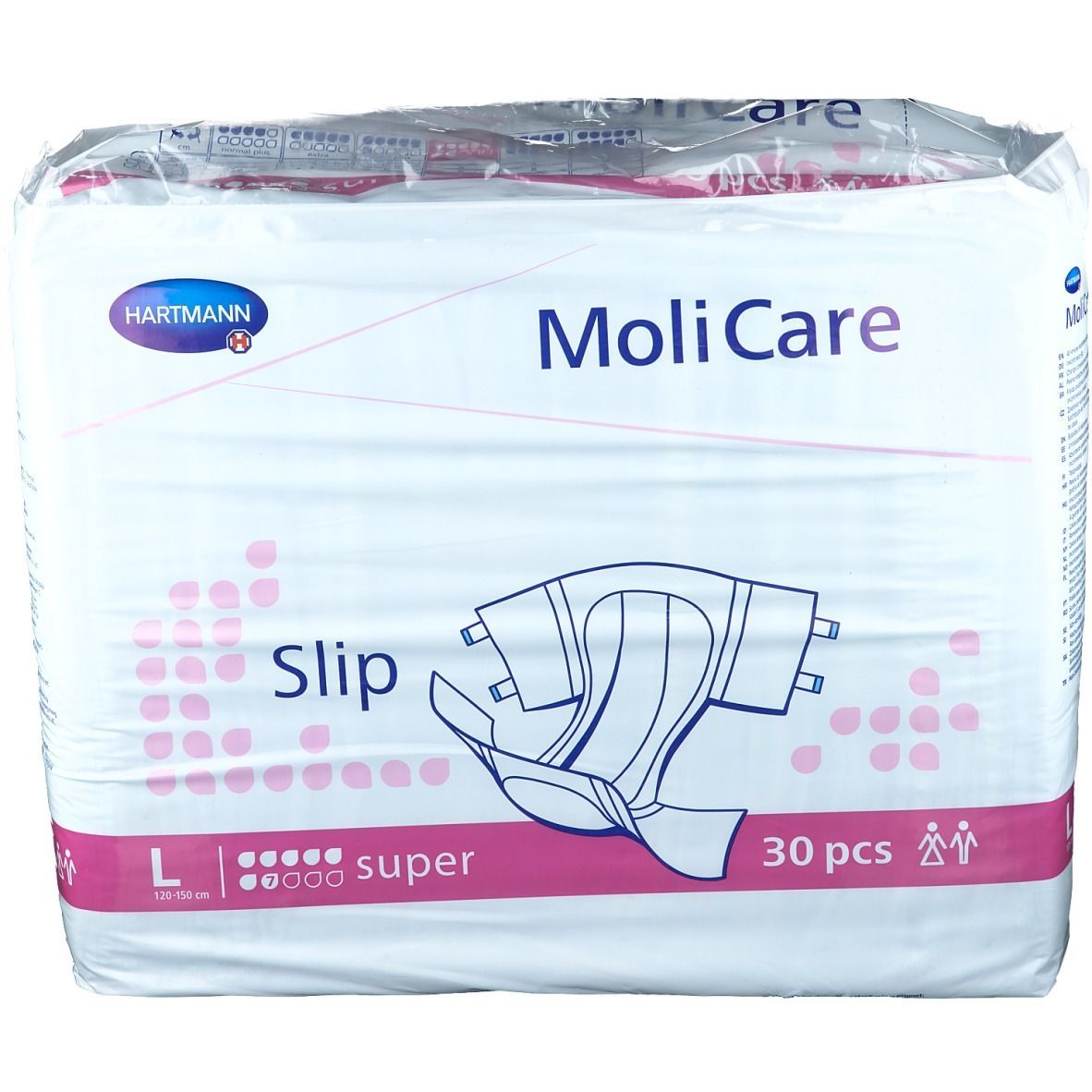 Molicare Slip super Gr.L 30 St Einweghosen