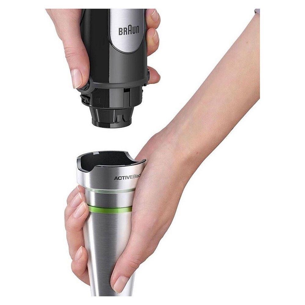 Braun MultiQuick 7 MQ 7000X Stabmixer, inkl. 600 ml Mess- & Mixbehälter