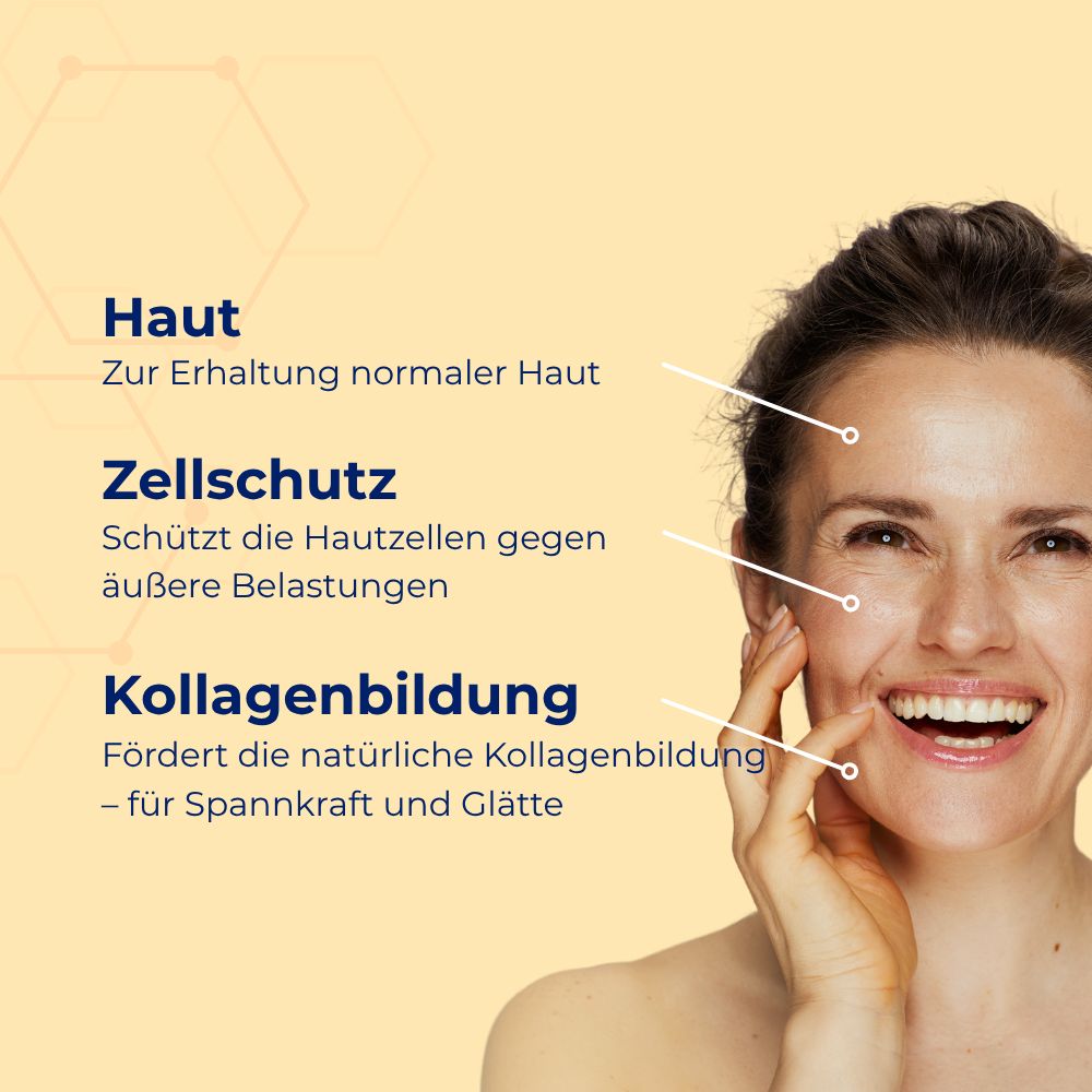 MedibiotiX Derma Pro - Für ein ausgeglichenes Hautbild - Mit Darmbakterien für die Darm-Haut-Achse