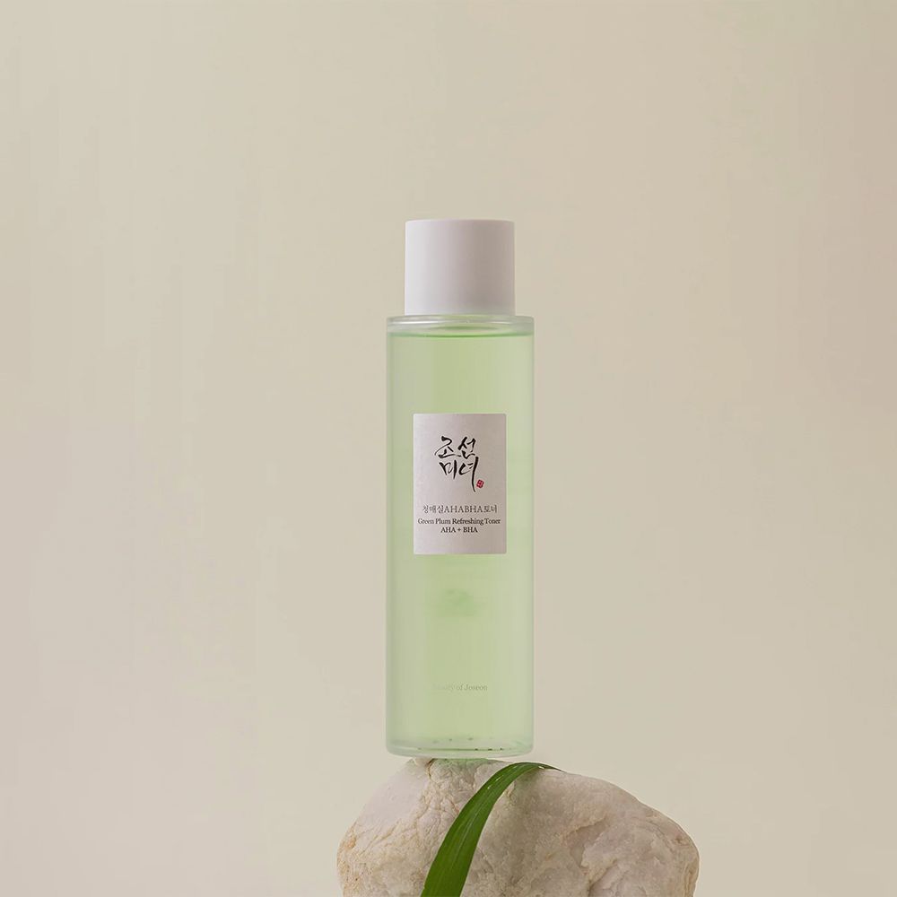 Beauty of Joseon Green Plum Refreshing Cleaning Set - Pores Refining, rich in antioxidants
